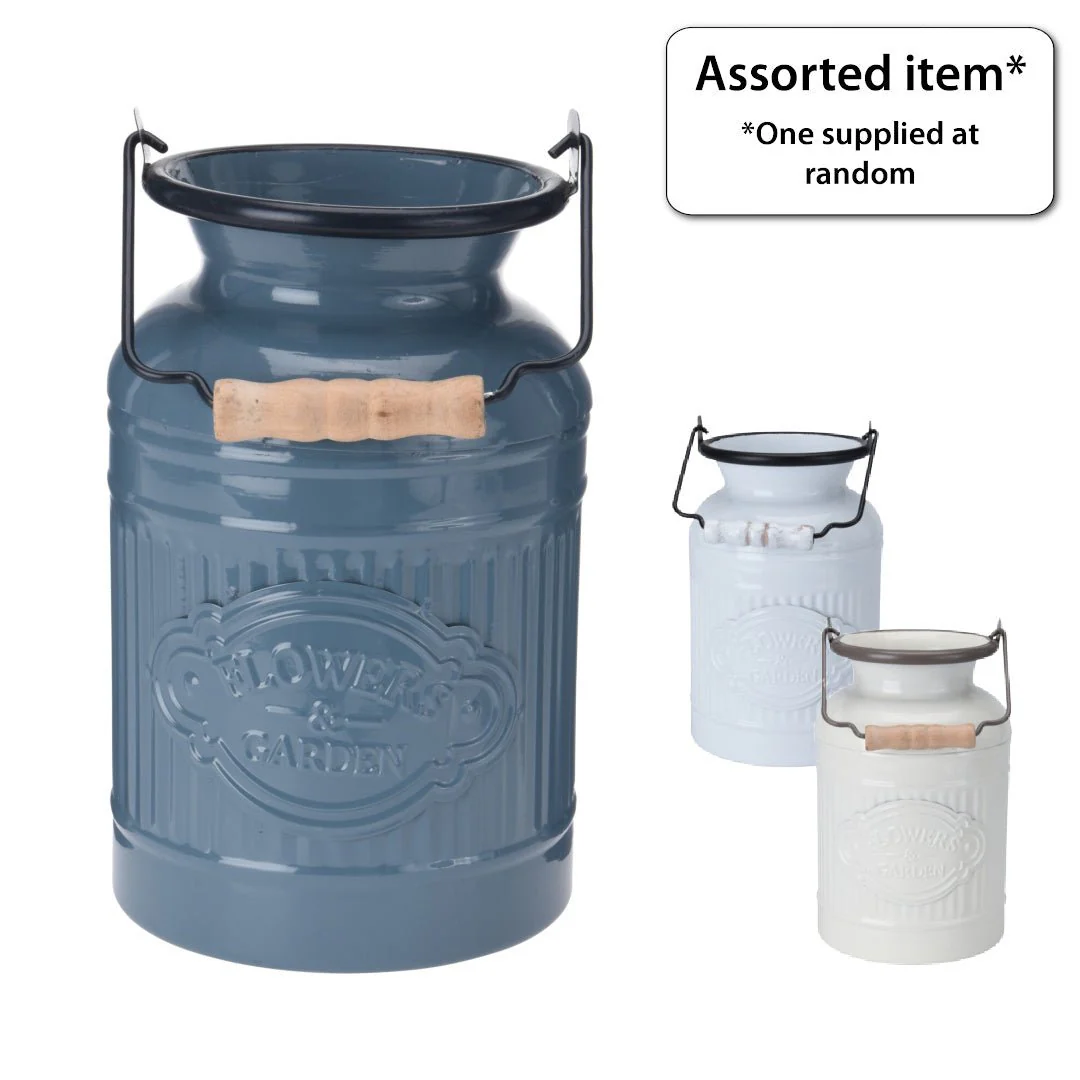 Metal Container with Handle