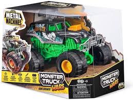 Metal Machines Monster Truck Assorted Styles