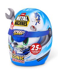 Metal Machines Speed Heroes Sonic S1 Playset