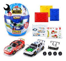 Metal Machines Speed Heroes Sonic S1 Playset - Image 3