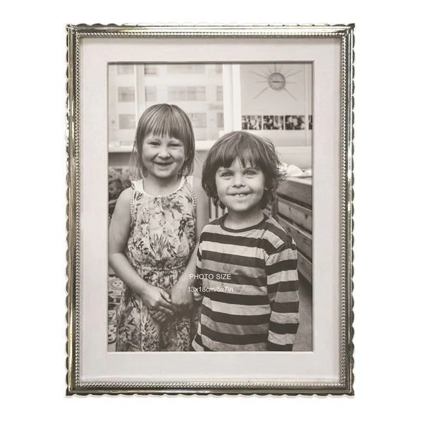 Metal Photo Frame 5x7in