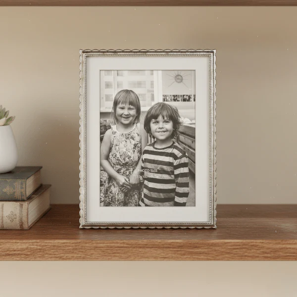 Metal Photo Frame 5x7in - Image 2