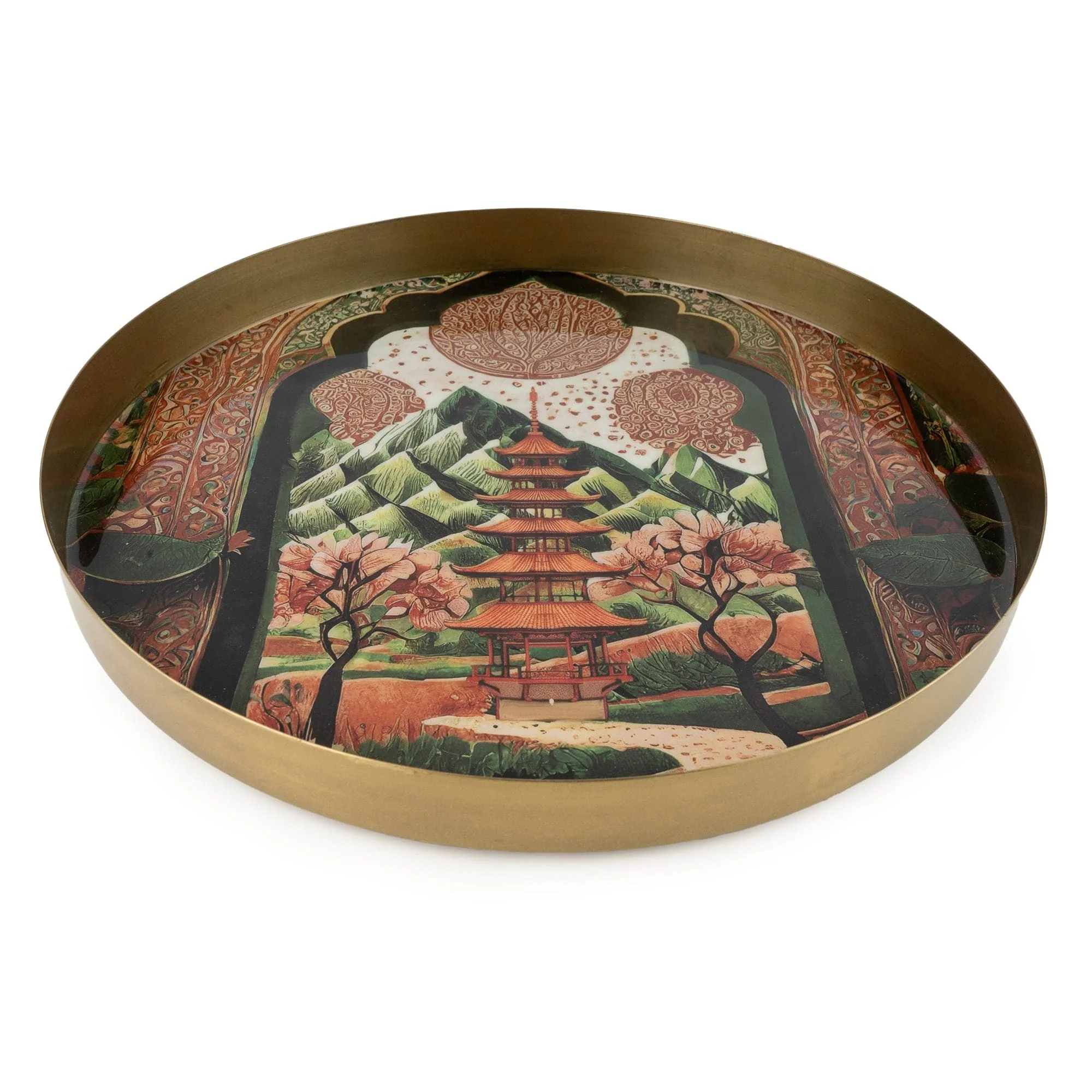 Metal Tray - Samarkand - Image 2