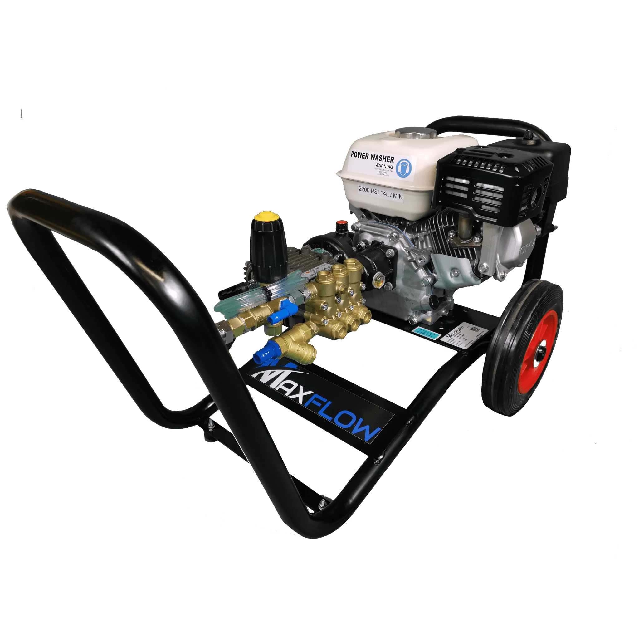 Maxflow Honda GX200 Gearbox Drive - Low profile frame 14/150
