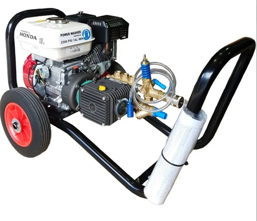 Maxflow Honda GX200 Gearbox Drive - Low profile frame 14/150 - Image 2