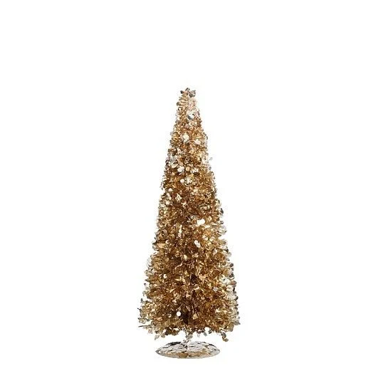 Mica Decorations Decorative Tree Champagne 40 x 15cm - Image 2