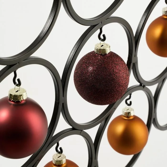 Mica Decorations Decorative Tree for 16 Ornaments - L53 x W15 x H117.5 cm - Black - Image 2