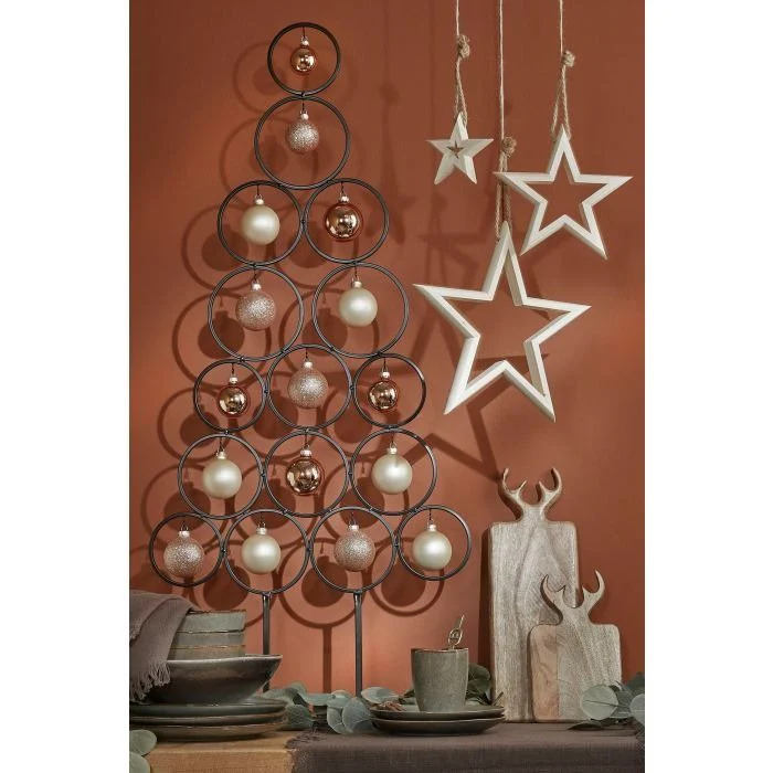 Mica Decorations Decorative Tree for 16 Ornaments - L53 x W15 x H117.5 cm - Black - Image 3
