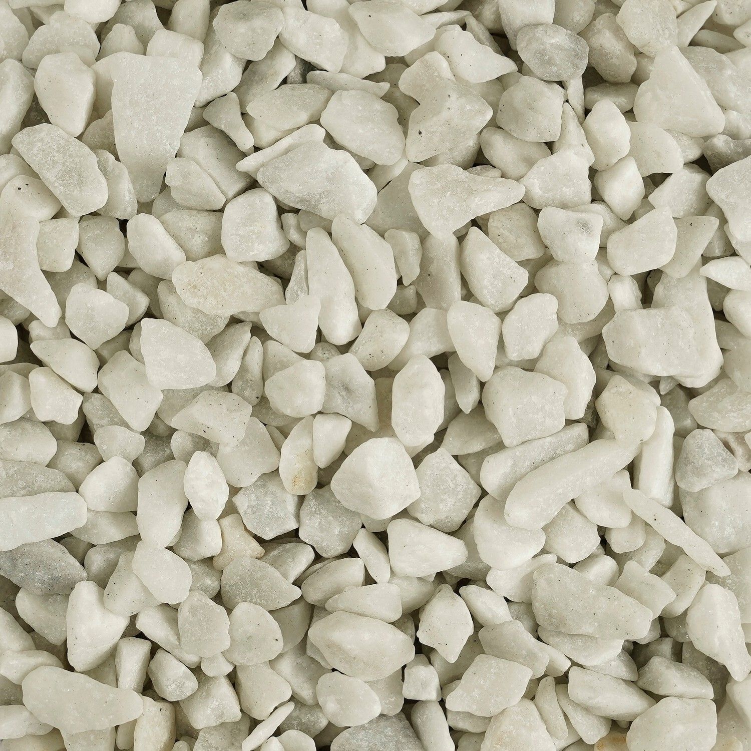 Mica Decorations Marbles Decorative Stones - 650 ml - White - Image 2