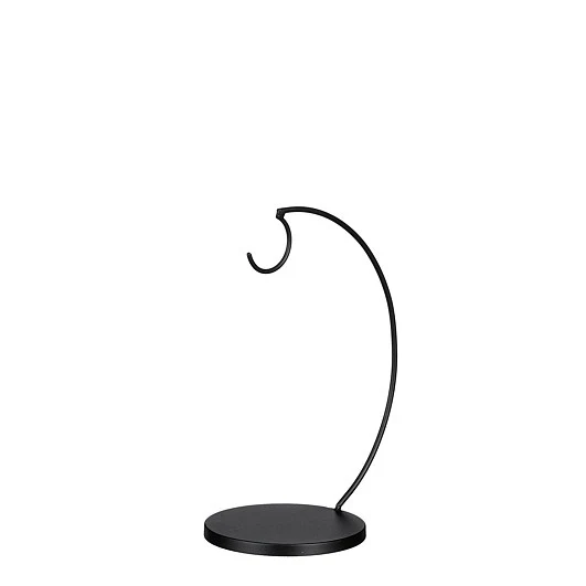 Mica Decorations Ornament Stand Black - l20xw13xh27cm - Image 2