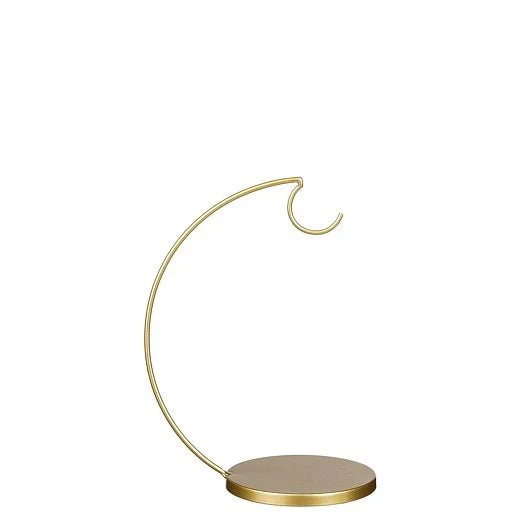 Mica Decorations Ornament Stand Gold - l20xw13xh27cm - Image 2