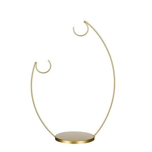 Mica Decorations Ornament Stand Gold - l35xw16xh48cm - Image 2