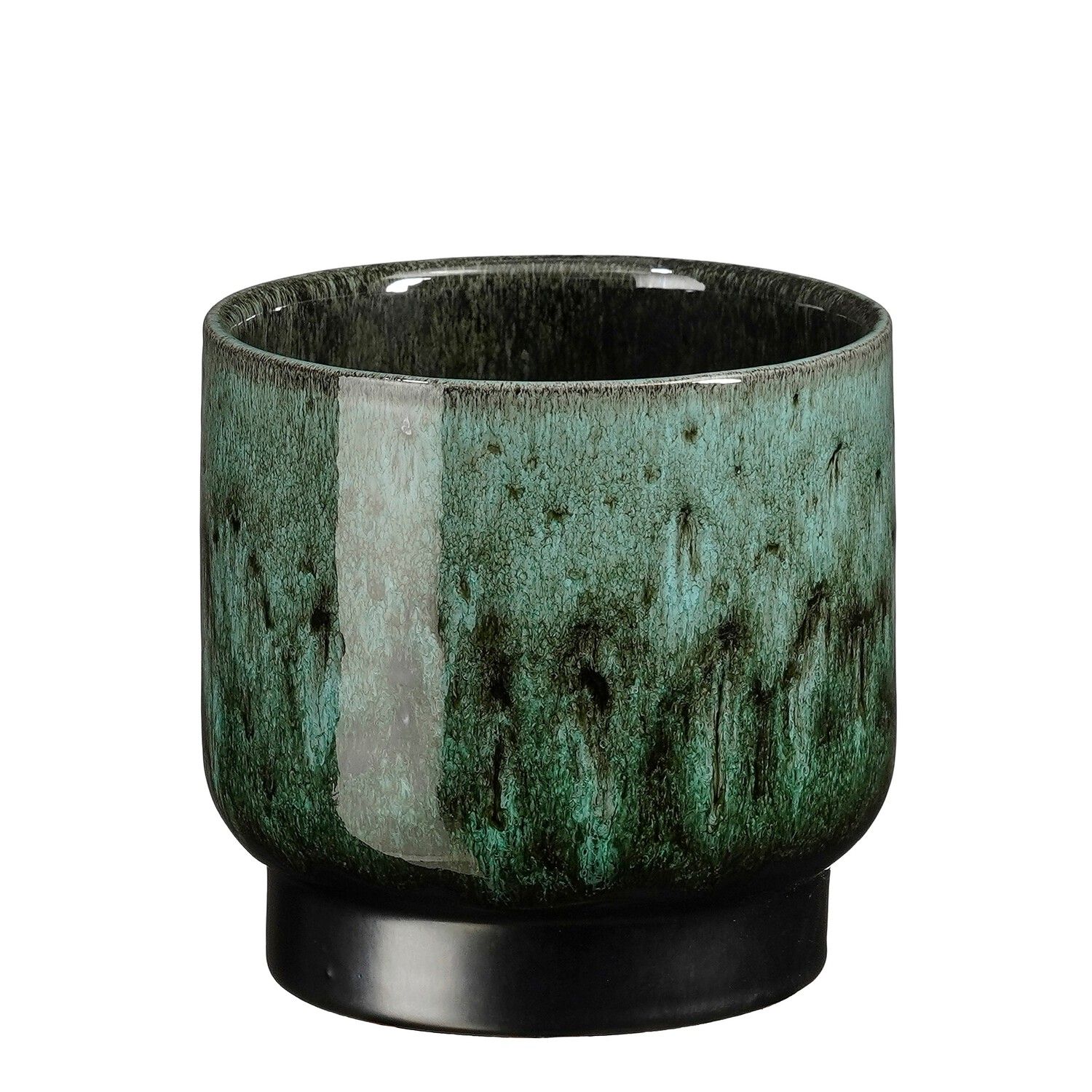 Mica Decorations Thiago Pot Round Green 14x15cm