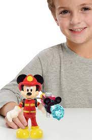 Mickey Mouse 6In Fireman Mickey - Image 2
