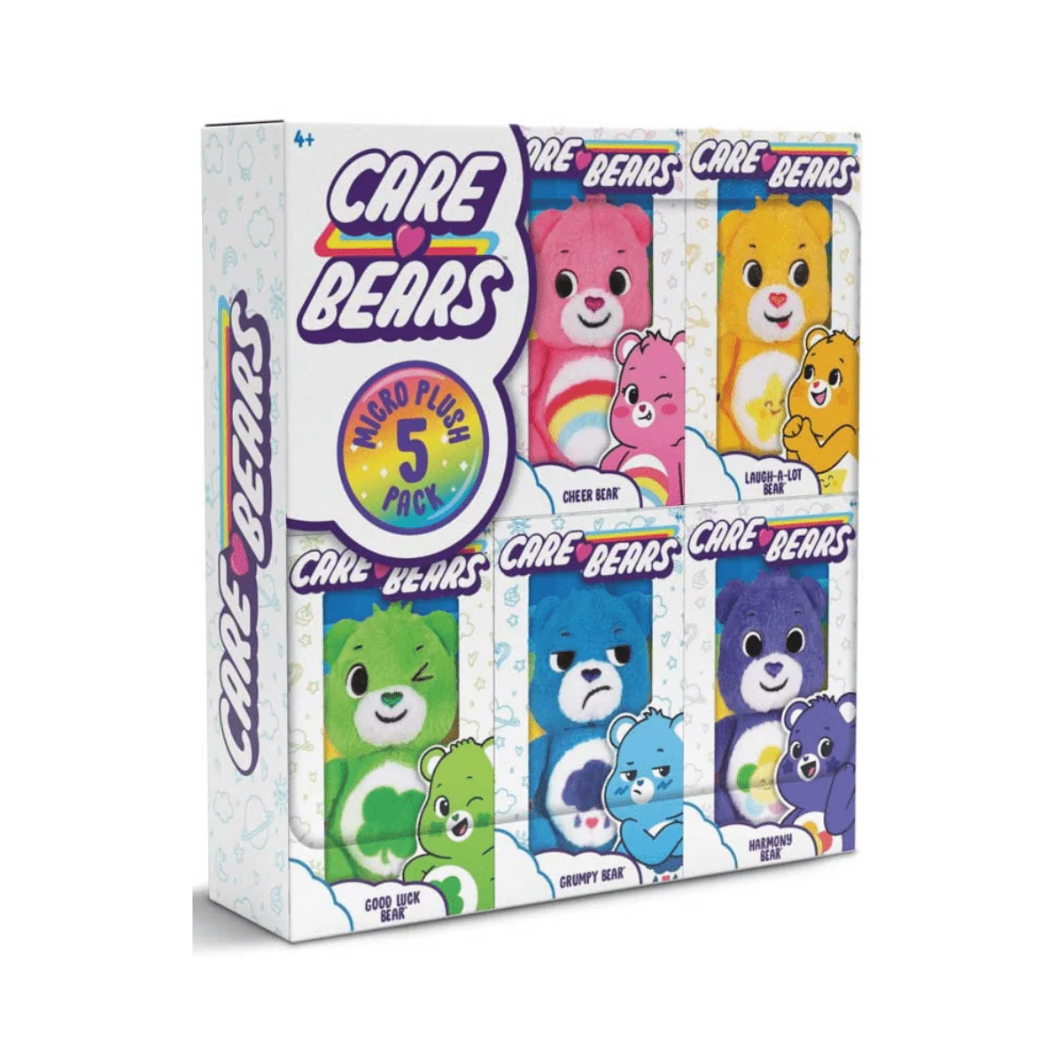 Micro Teenies – Care Bears 5 Pack