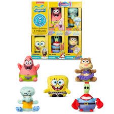 Micro Teenies – Spongebob Squarepants 5 Pack