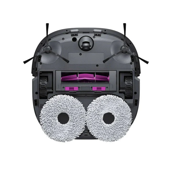 Midea V12 Robot Vacuum Cleaner and Mop Auto-Clean Station Black - Image 2