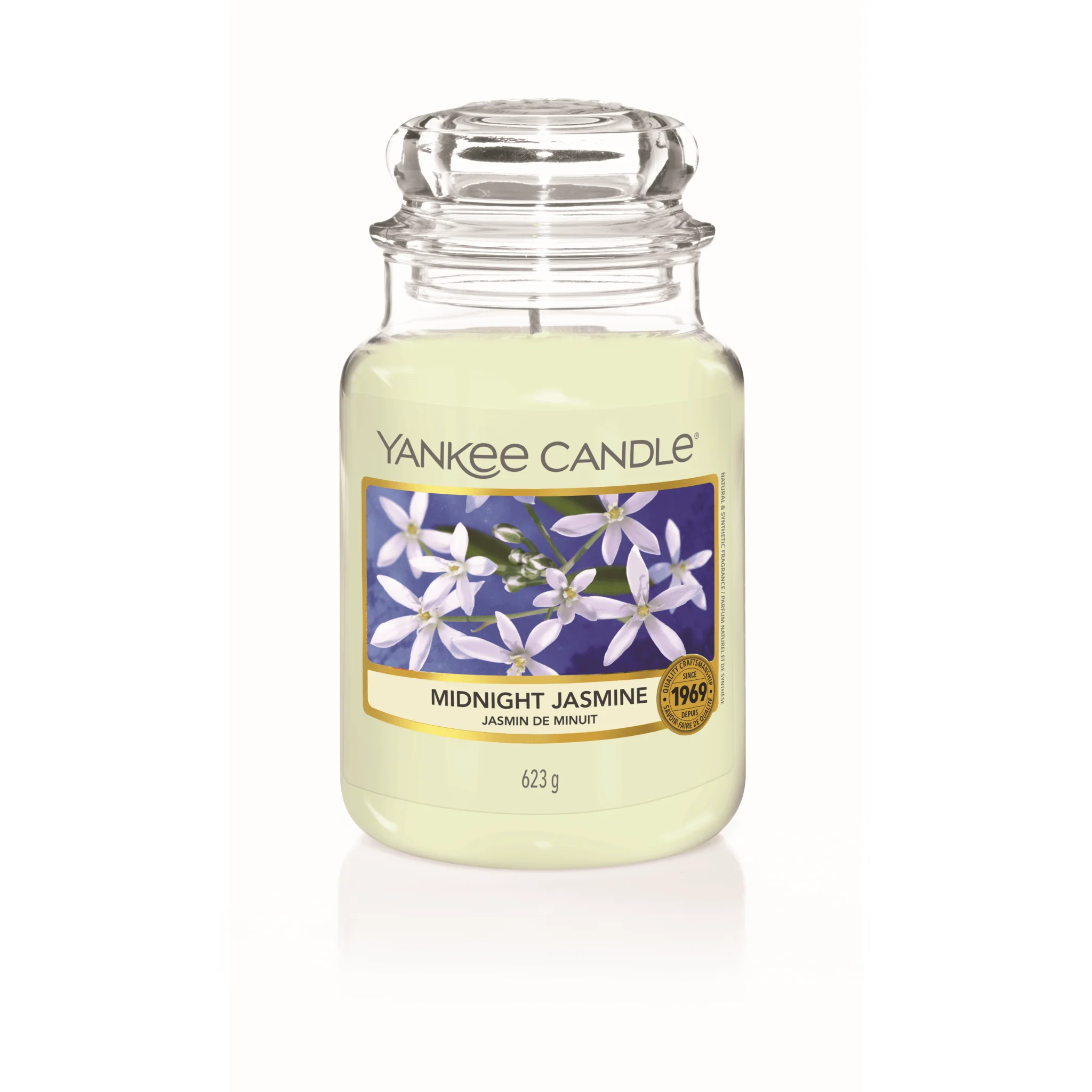 Midnight Jasmine Large Yankee Candle 623g