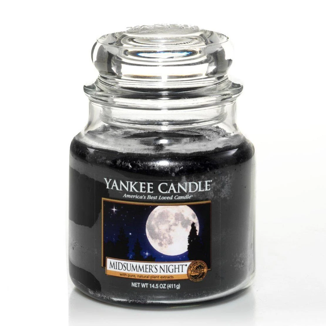 Midsummers Night Medium Yankee Candle 411g