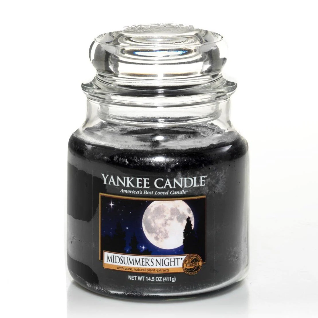 Midsummers Night Medium Yankee Candle 411g - Image 2