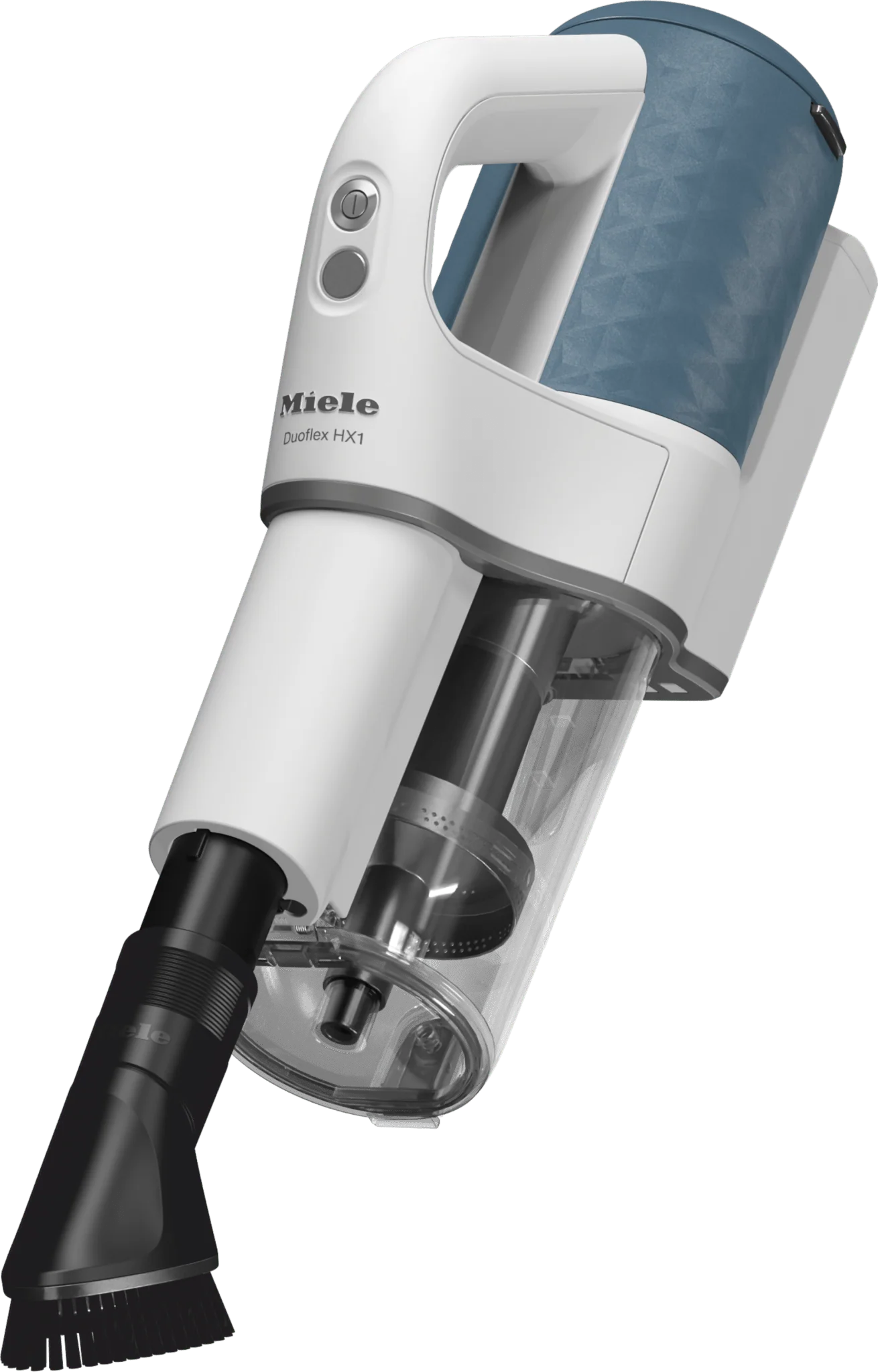 Miele Duoflex HX1 Cordless Stick Vacuum Cleaner in Nordic Blue | 12377910 - Image 2