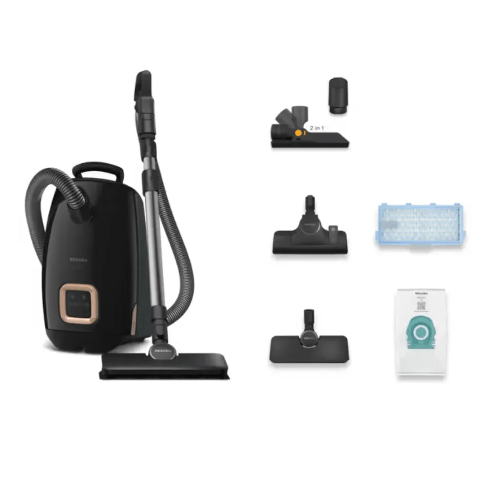 Miele Guard L1 All Floor Bagged Vacuum Cleaner - Obsidian Black | 12652280 - Image 4