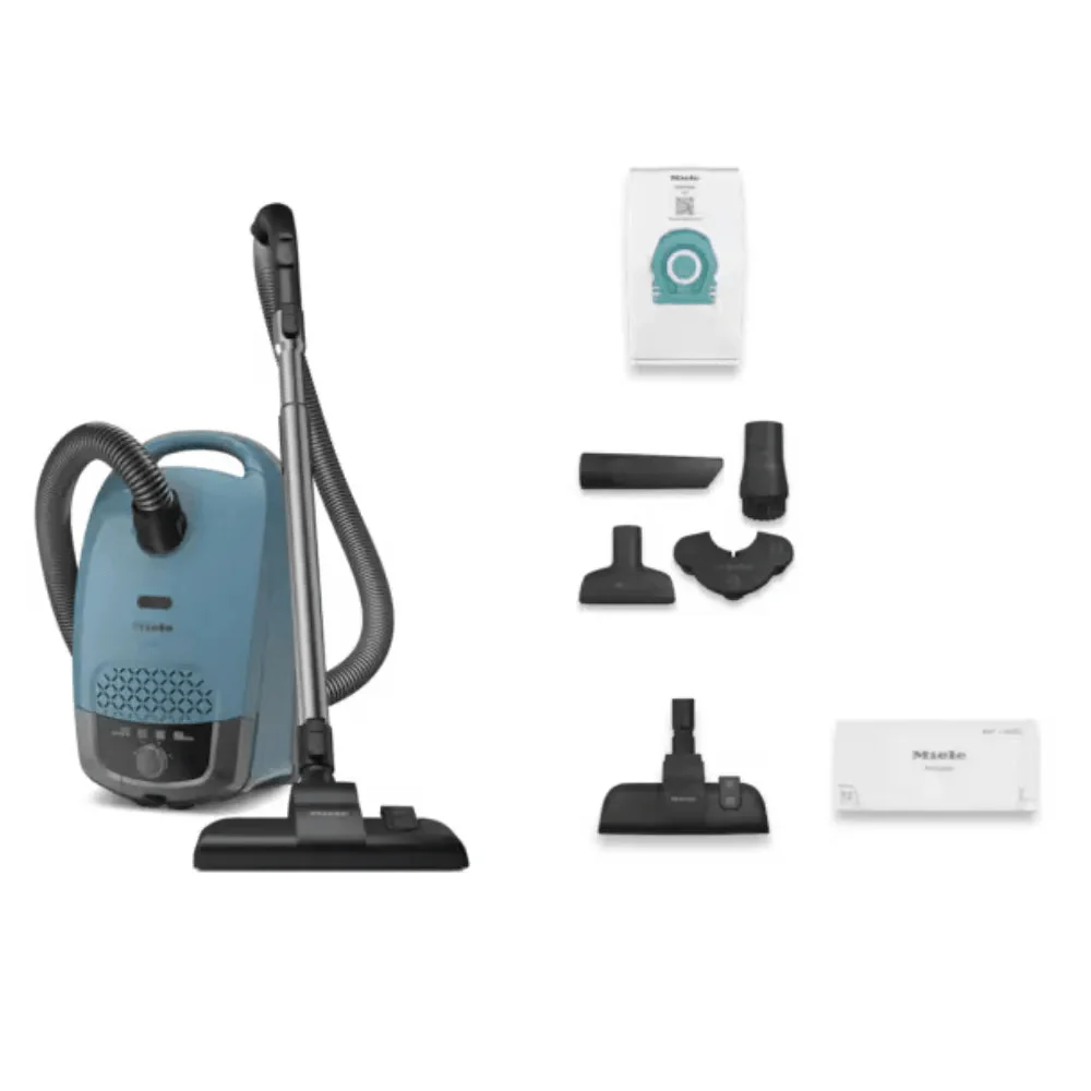 Miele Guard S1 Bagged Vacuum Cleaner - Nordic Blue | 12652890 - Image 4