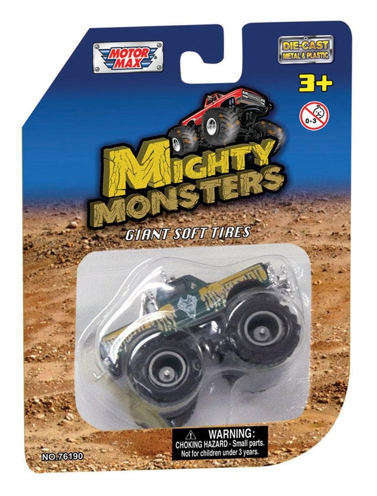 Mighty Monsters Assorted Styles