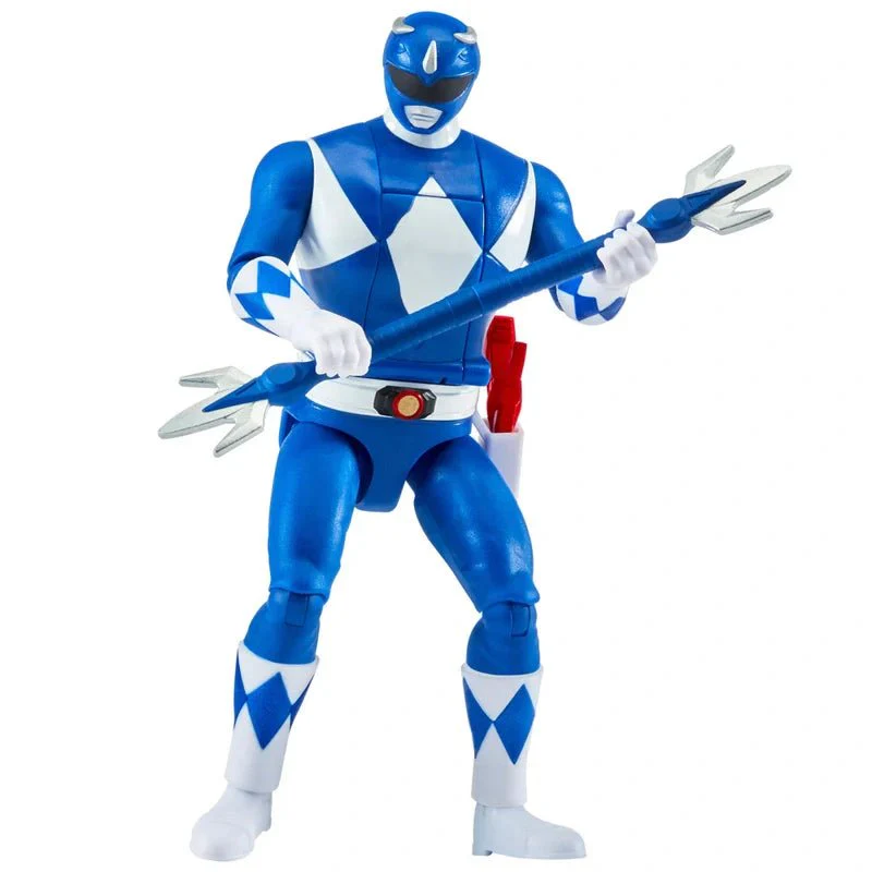 Mighty Morphin Power Rangers Re-Ignition Action Figure Blue Ranger - Image 4