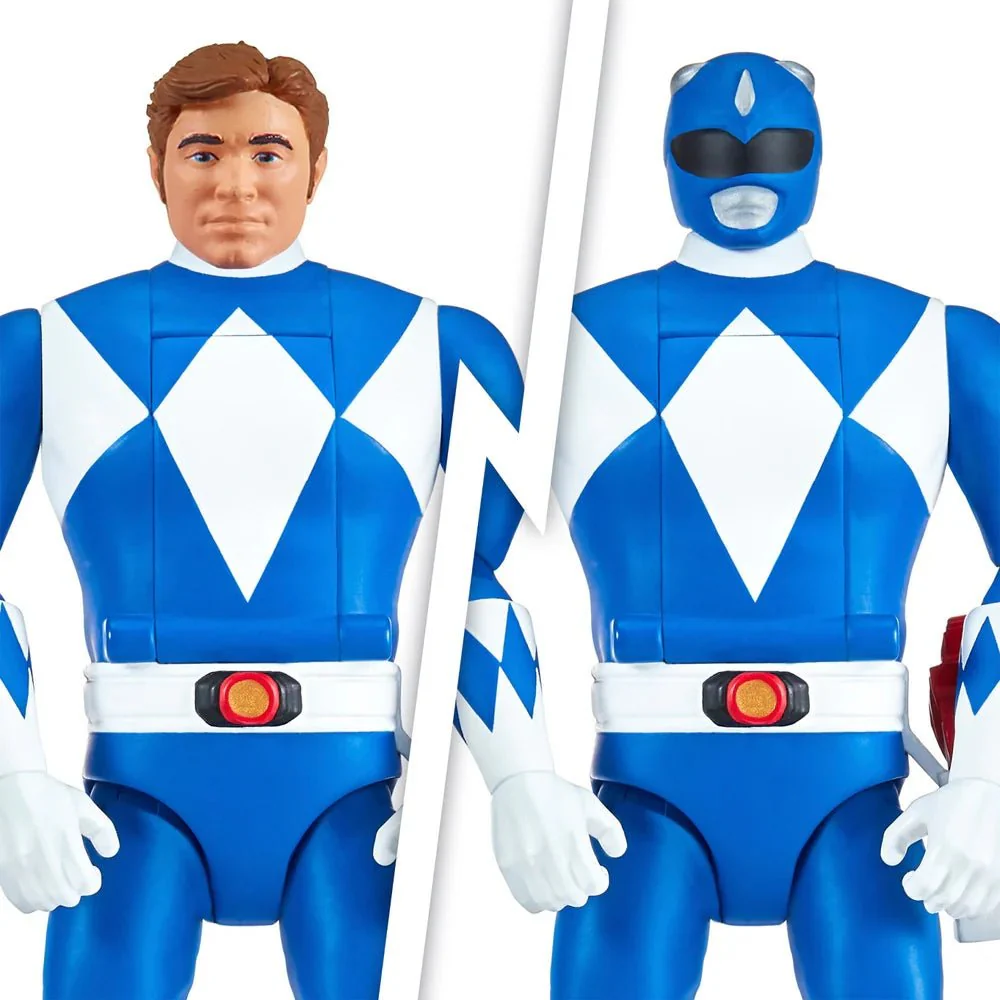 Mighty Morphin Power Rangers Re-Ignition Action Figure Blue Ranger - Image 5