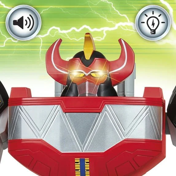 Mighty Morphin Power Rangers Ultimate Megazord - Image 3