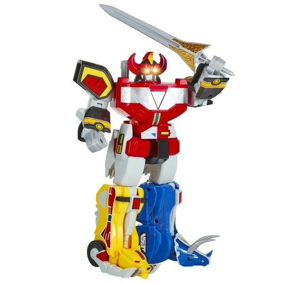 Mighty Morphin Power Rangers Ultimate Megazord - Image 5