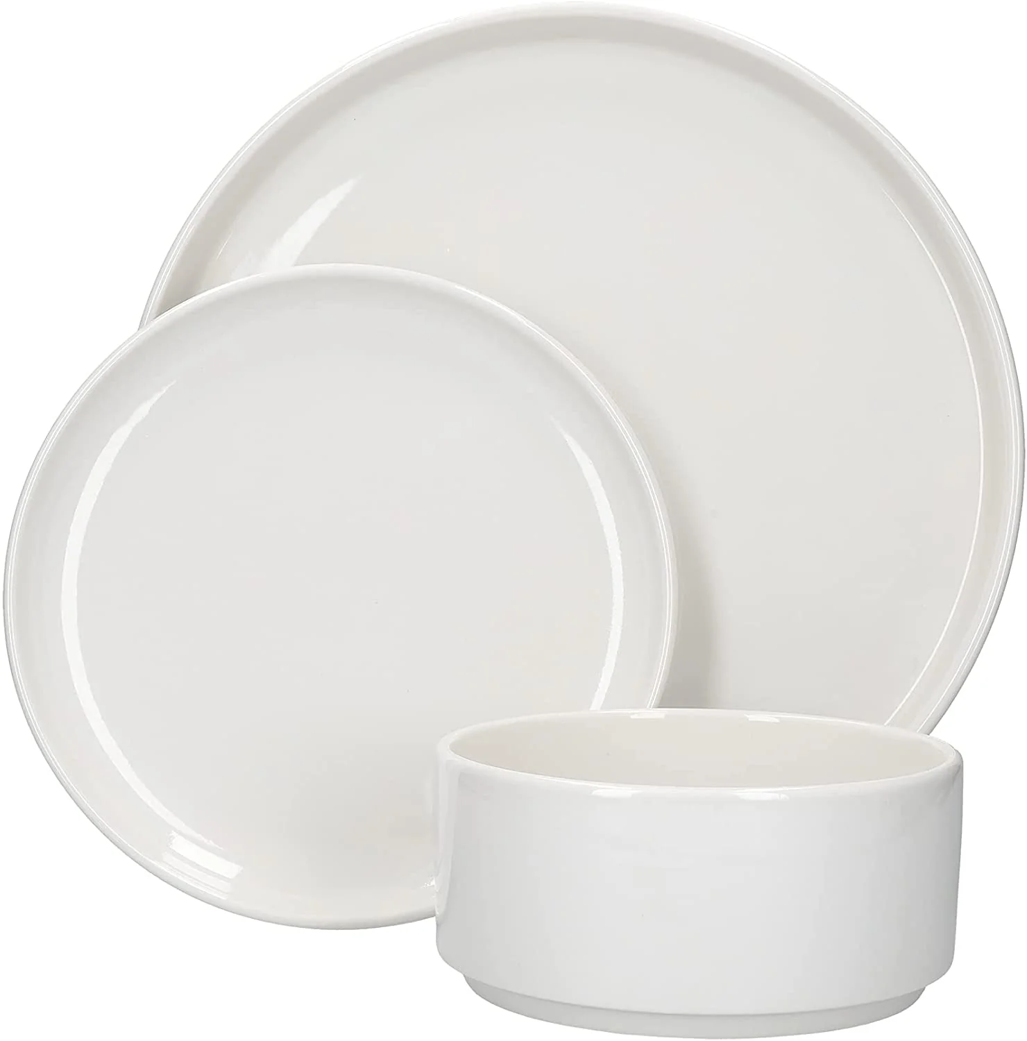 Mikasa Camberlie Porcelain 12pc Dinner Set