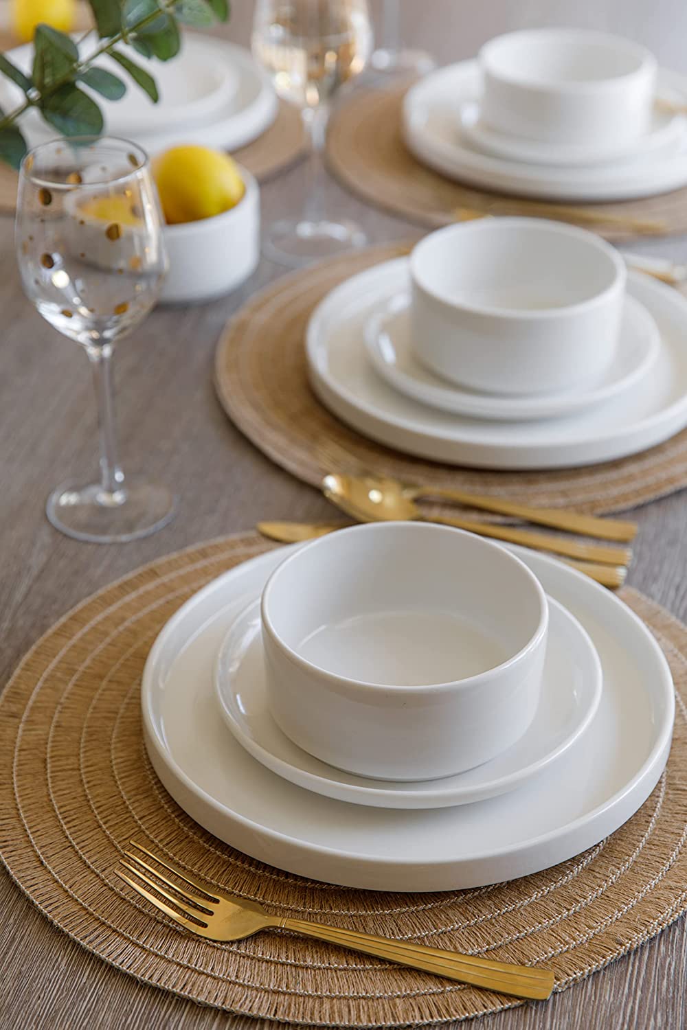 Mikasa Camberlie Porcelain 12pc Dinner Set - Image 2