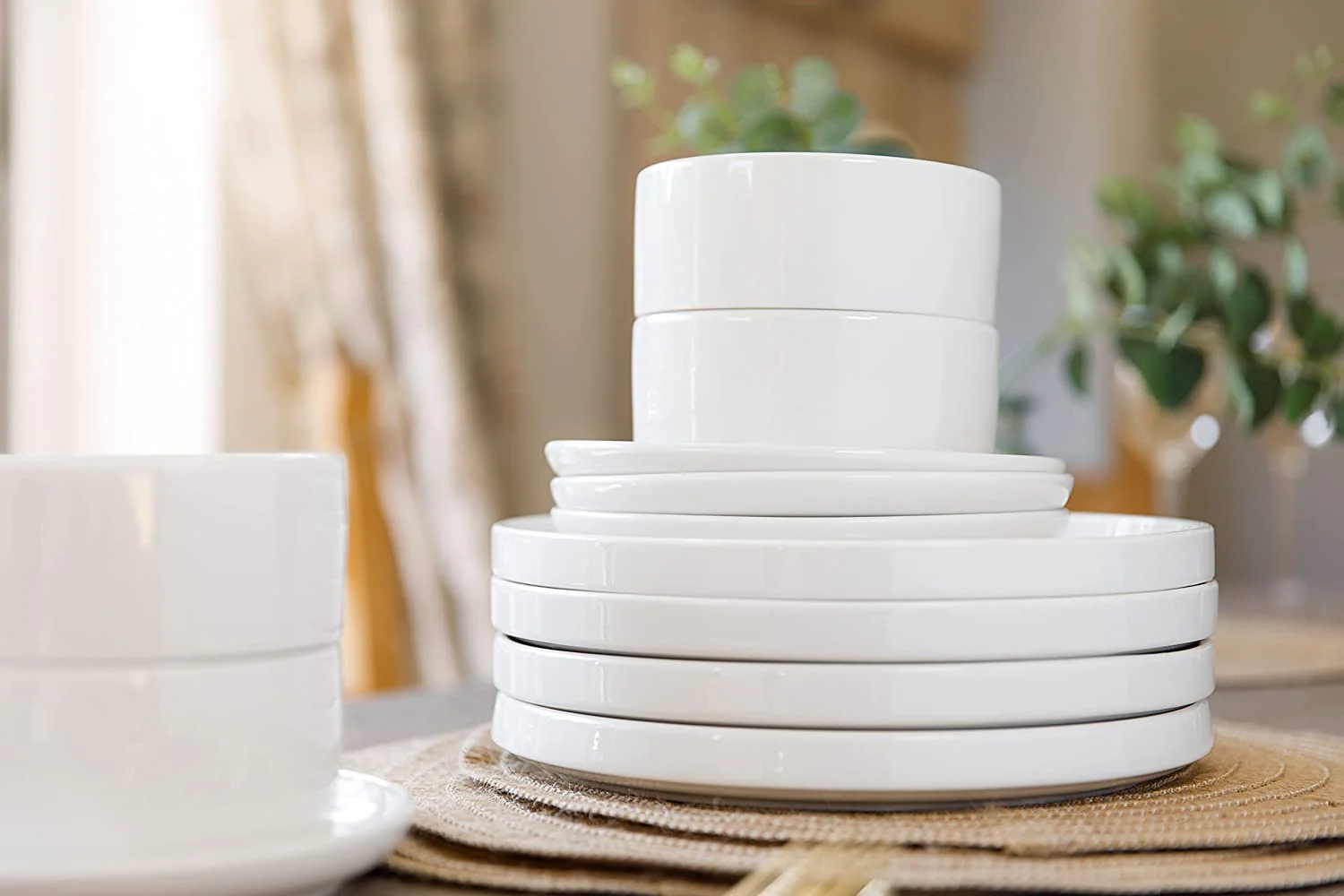 Mikasa Camberlie Porcelain 12pc Dinner Set - Image 3