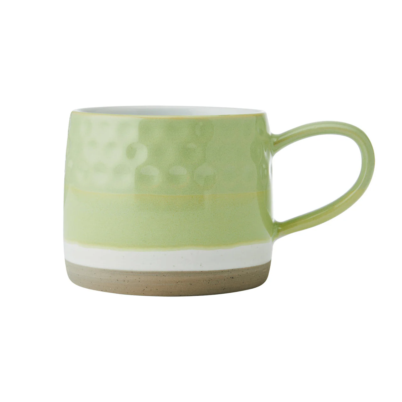 Mikasa Green Textured Ombre Mug, 320ML