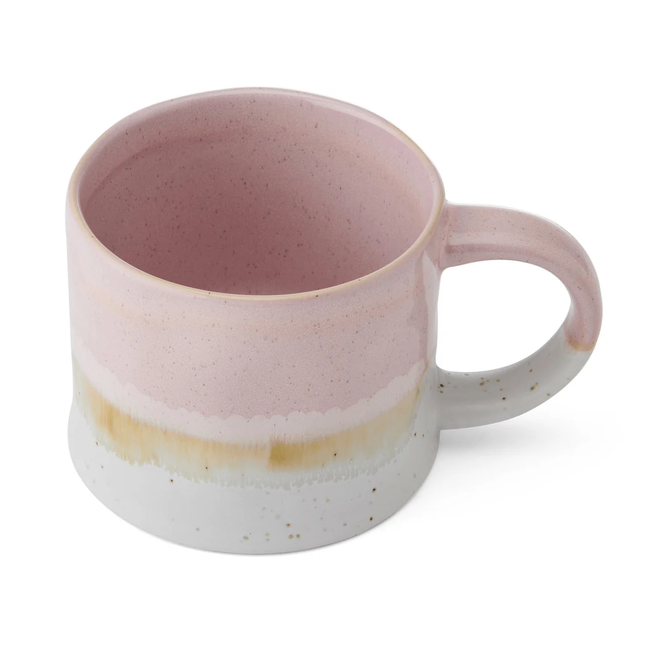 Mikasa Pink Reactive Glaze Mug, 450ML
