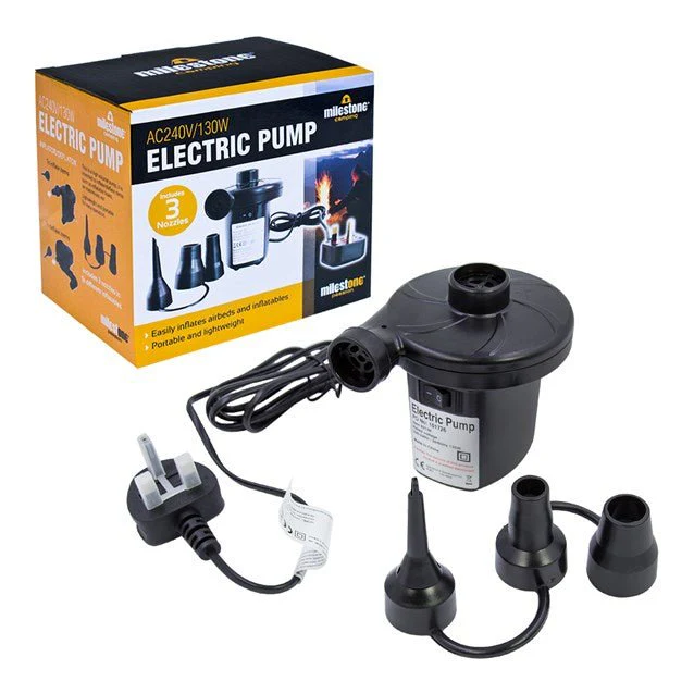 Milestone AC Electric Pump – AC240V / 130W