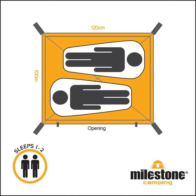 Milestone Festival Dome Tent - Image 2