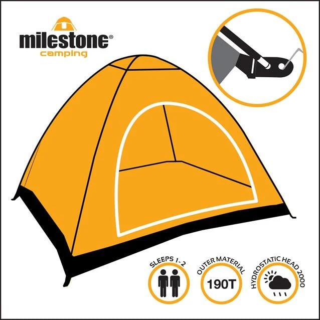 Milestone Festival Dome Tent - Image 3