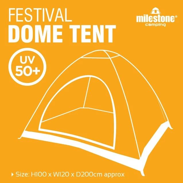 Milestone Festival Dome Tent - Image 4