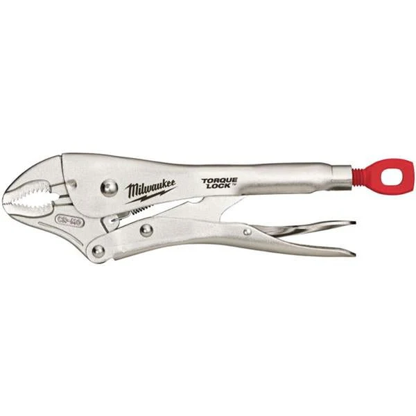 Milwaukee 10in Curved Torque Lock Locking Pliers 4932471725