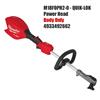Milwaukee 4933492664 M18 FOPH2-802 FUEL™ outdoor power head base Gen2 18 V 2x8.0 Ah
