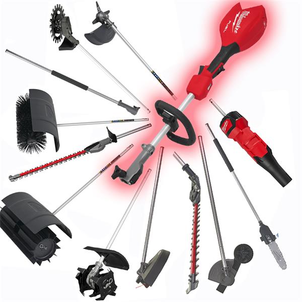 Milwaukee 4933492664 M18 FOPH2-802 FUEL™ outdoor power head base Gen2 18 V 2x8.0 Ah - Image 2