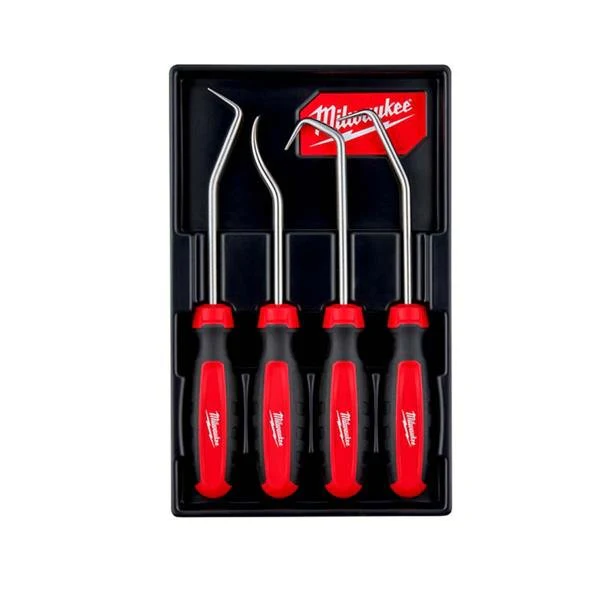 Milwaukee Hook & Pick Set (4 Pieces)  4932499471