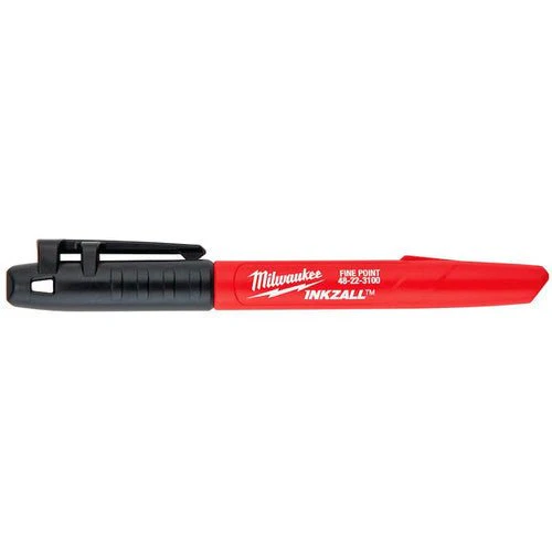 Milwaukee INKZALL Fine Point Marker Black 48-22-3100