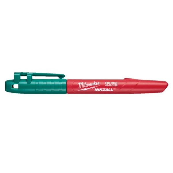 Milwaukee INKZALL Fine Point Marker Green 4932492127
