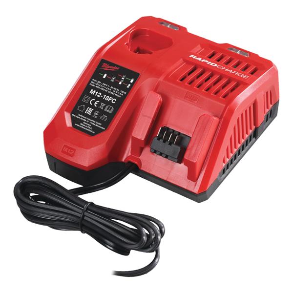 Milwaukee M12-18 FC Fast Charger 220–240V 4932451080