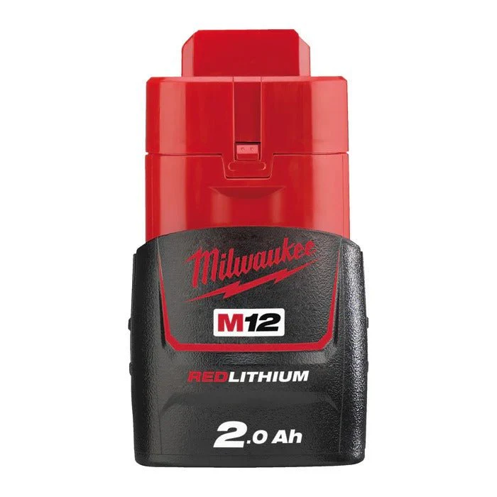 Milwaukee M12 B2 Battery 12V 2.0Ah 4932430064