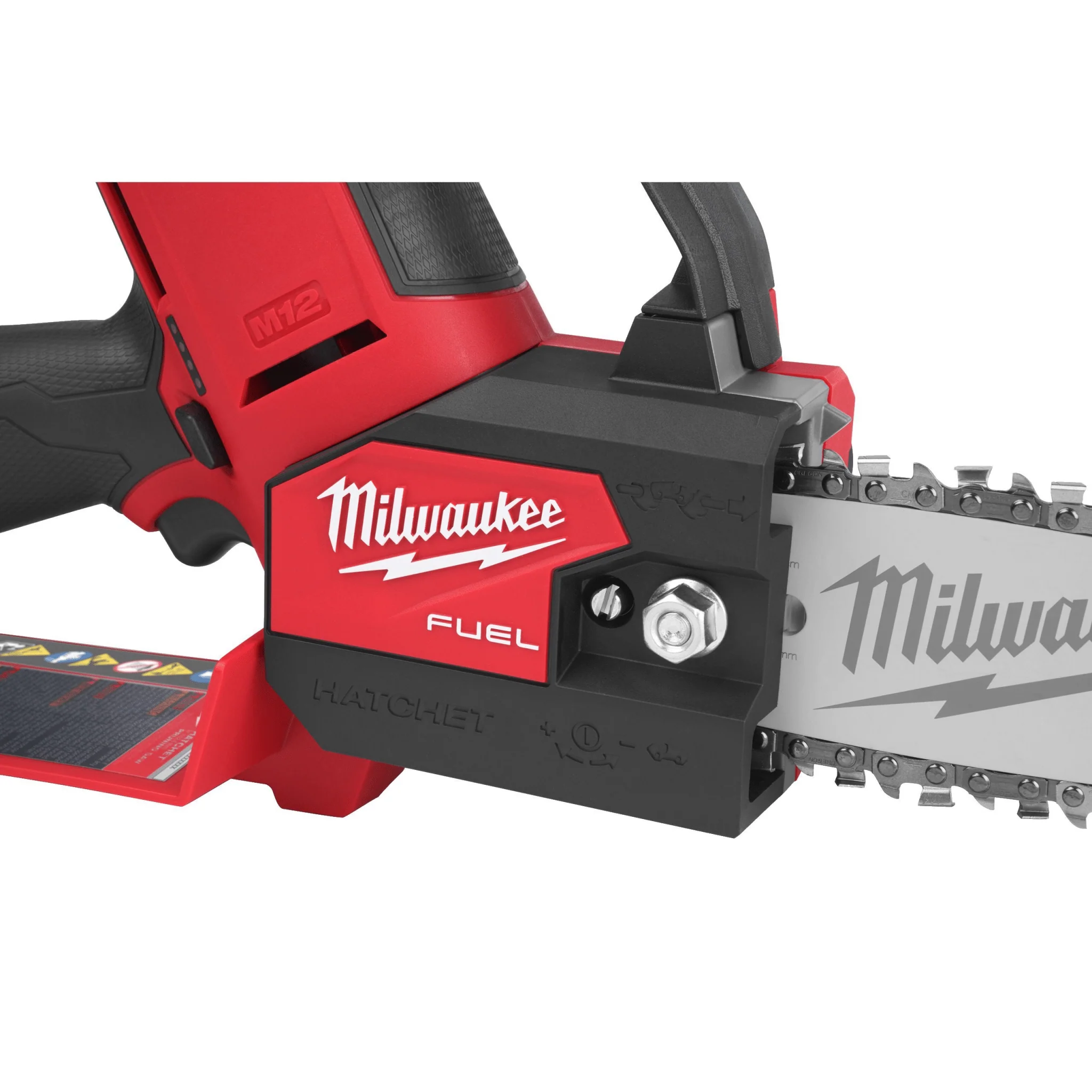 Milwaukee M12 FHS-0 FUEL™ HATCHET™ Pruning Saw 15cm - Bare Unit/Body Only - Image 5